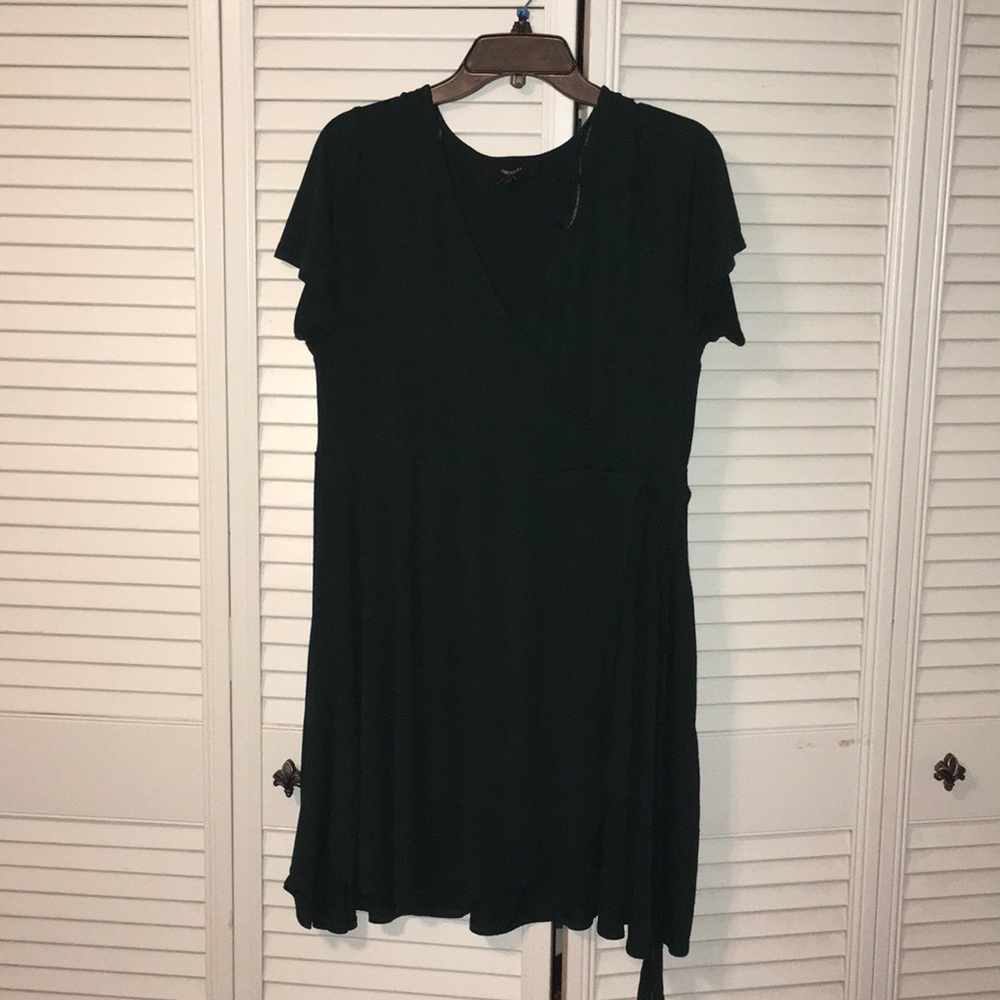 Forever21+  wrap-dress